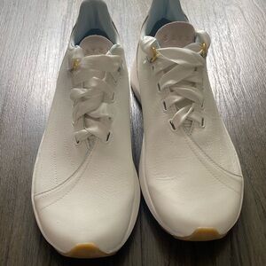 SAYE White Leather Athletic Sneakers